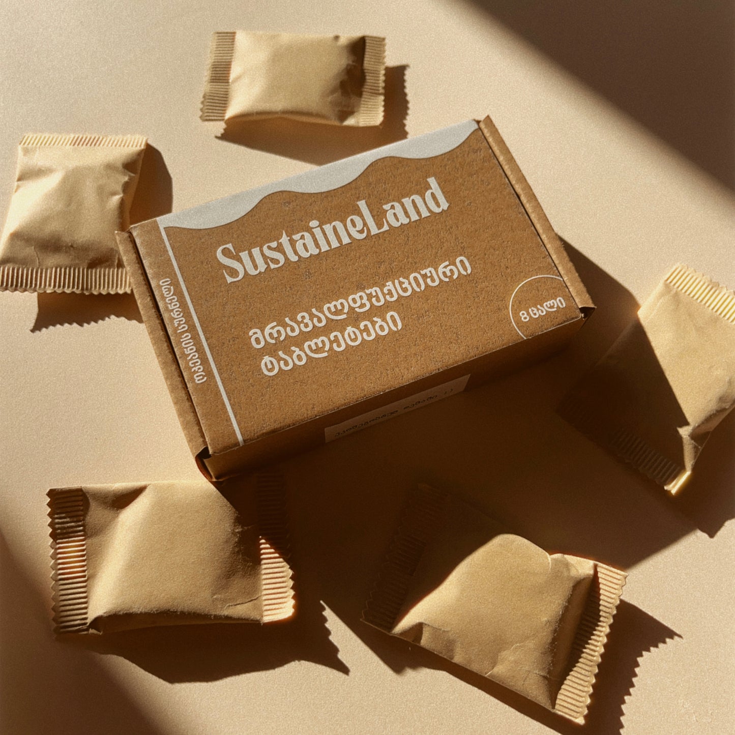 მრავალფუნქციური საწმენდი ტაბლეტები